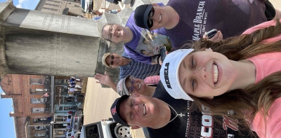 Ομαδική φωτογραφία από Κυνήγι Θησαυρού στην Οξφόρδη